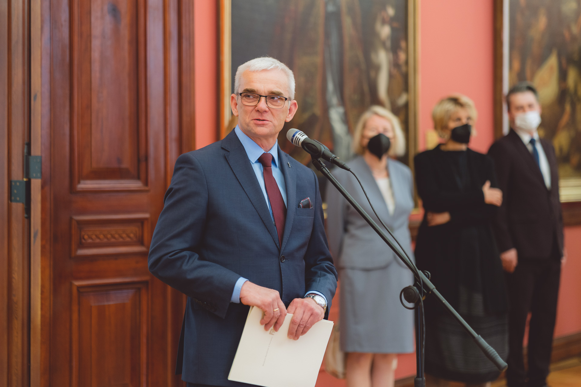 Tomasz Łęcki - Dyrektor Muzeum Narodowego w Poznaniu