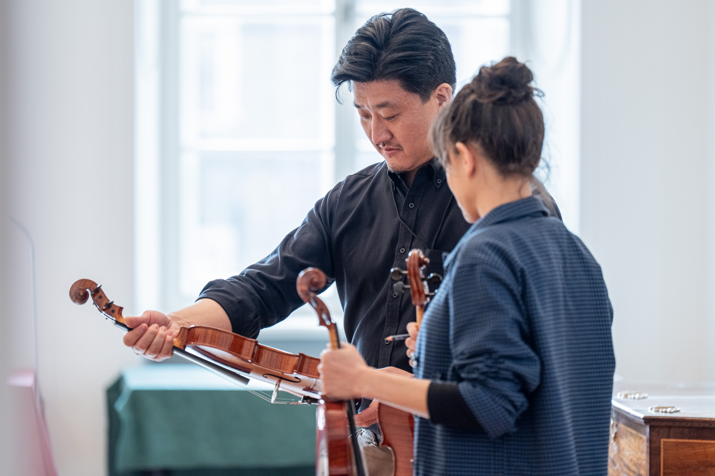 Noémie Viaud, Ji Hwan Park | fot. Leszek Zadoń / Fresh Frame