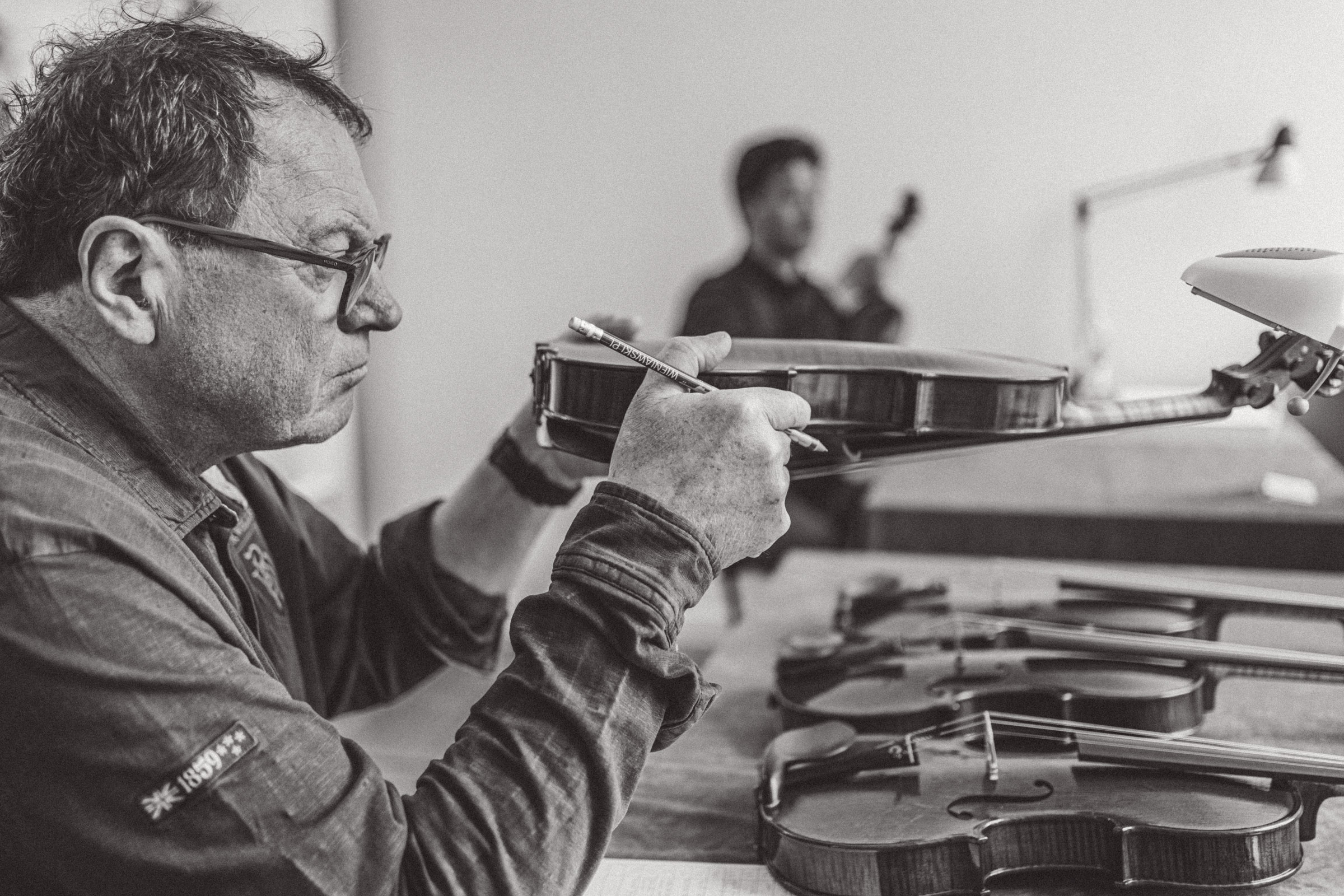 Frank Ravatin, Ji Hwan Park | fot. Leszek Zadoń / Fresh Frame
