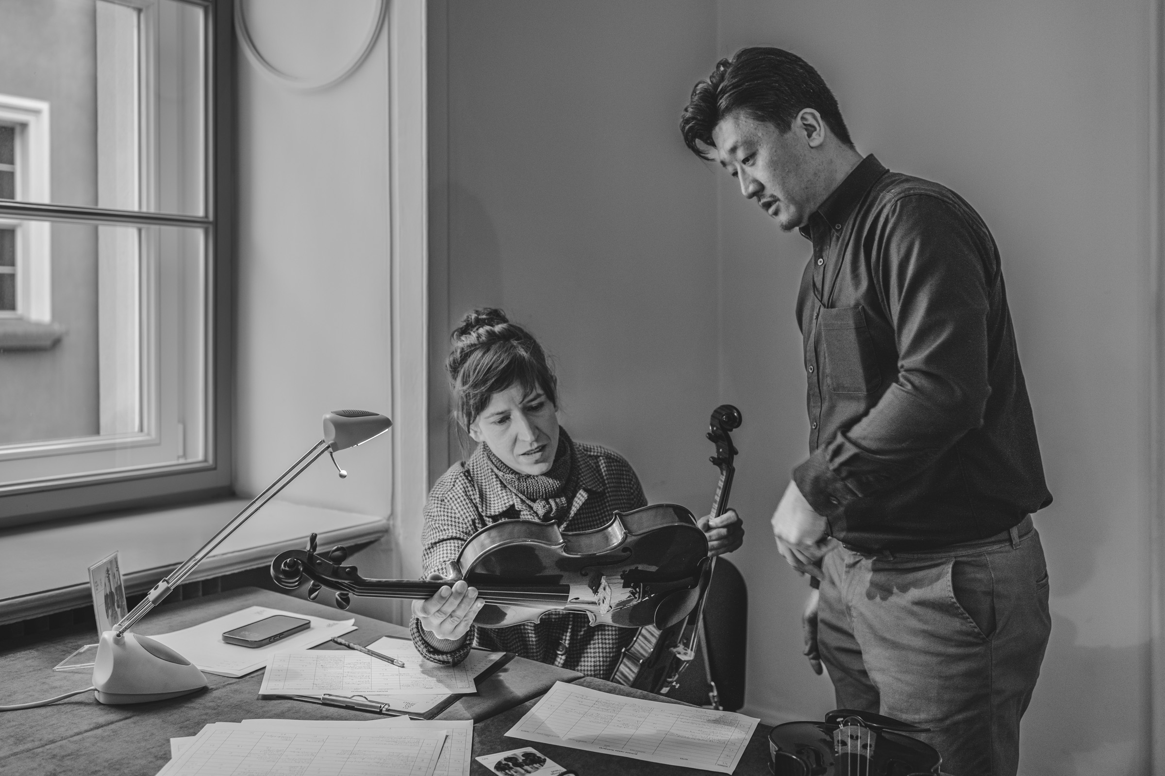 Antoine Nedelec, Noémie Viaud | fot. Leszek Zadoń / Fresh Frame
