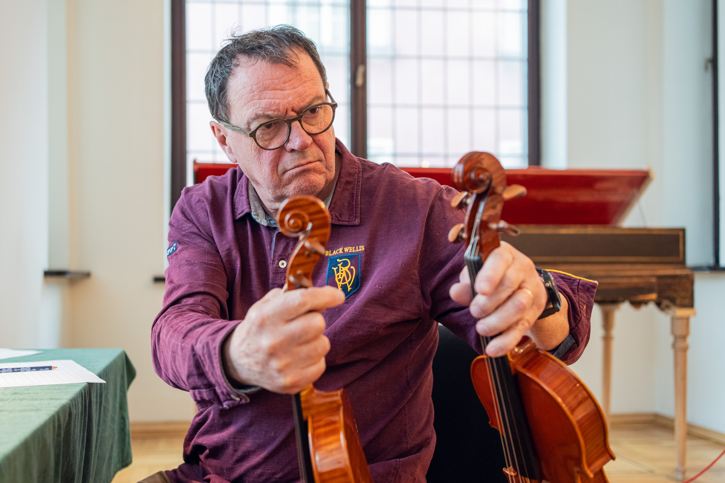Frank Ravatin - Chairman | fot. Leszek Zadoń / Fresh Frame