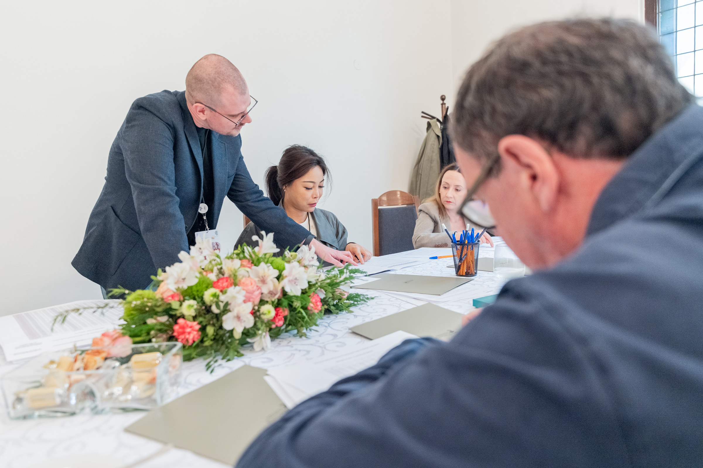 Jury meeting after the second stage | fot. Fresh Frame