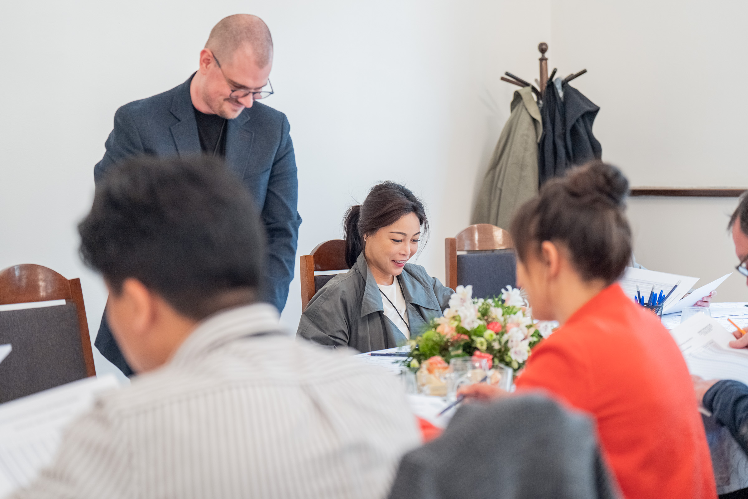 Jury meeting after the second stage | fot. Fresh Frame