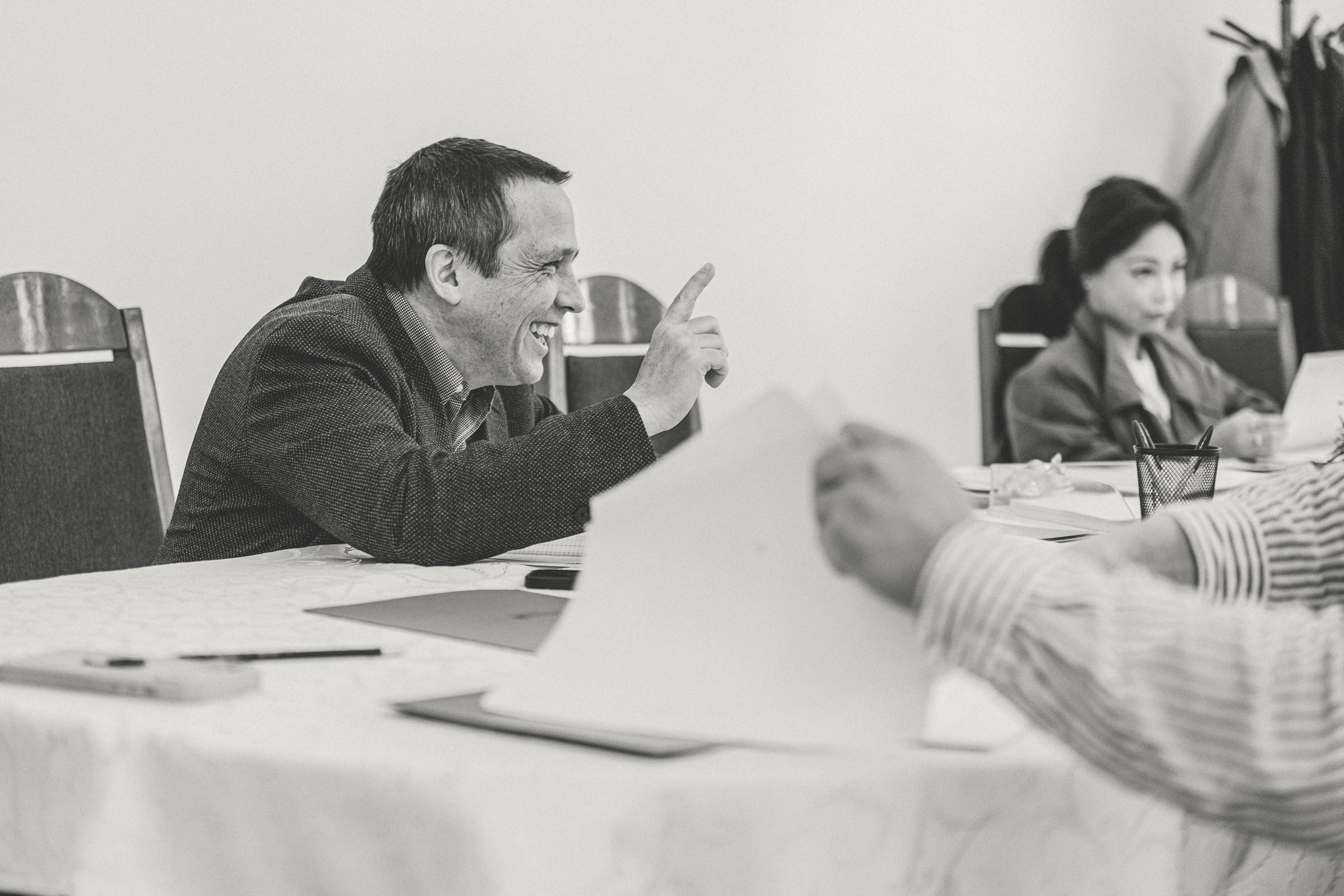 Jury meeting after the second stage | fot. Fresh Frame