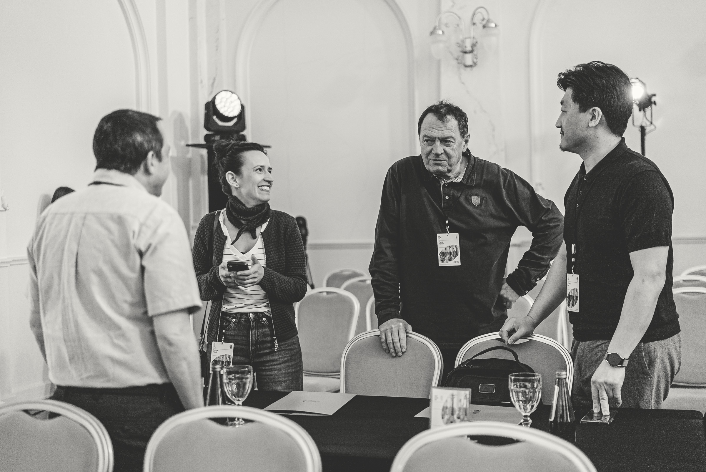 Antoine Nedelec, Noémie Viaud, Frank Ravatin, Ji Hwan Park | fot. Fresh Frame