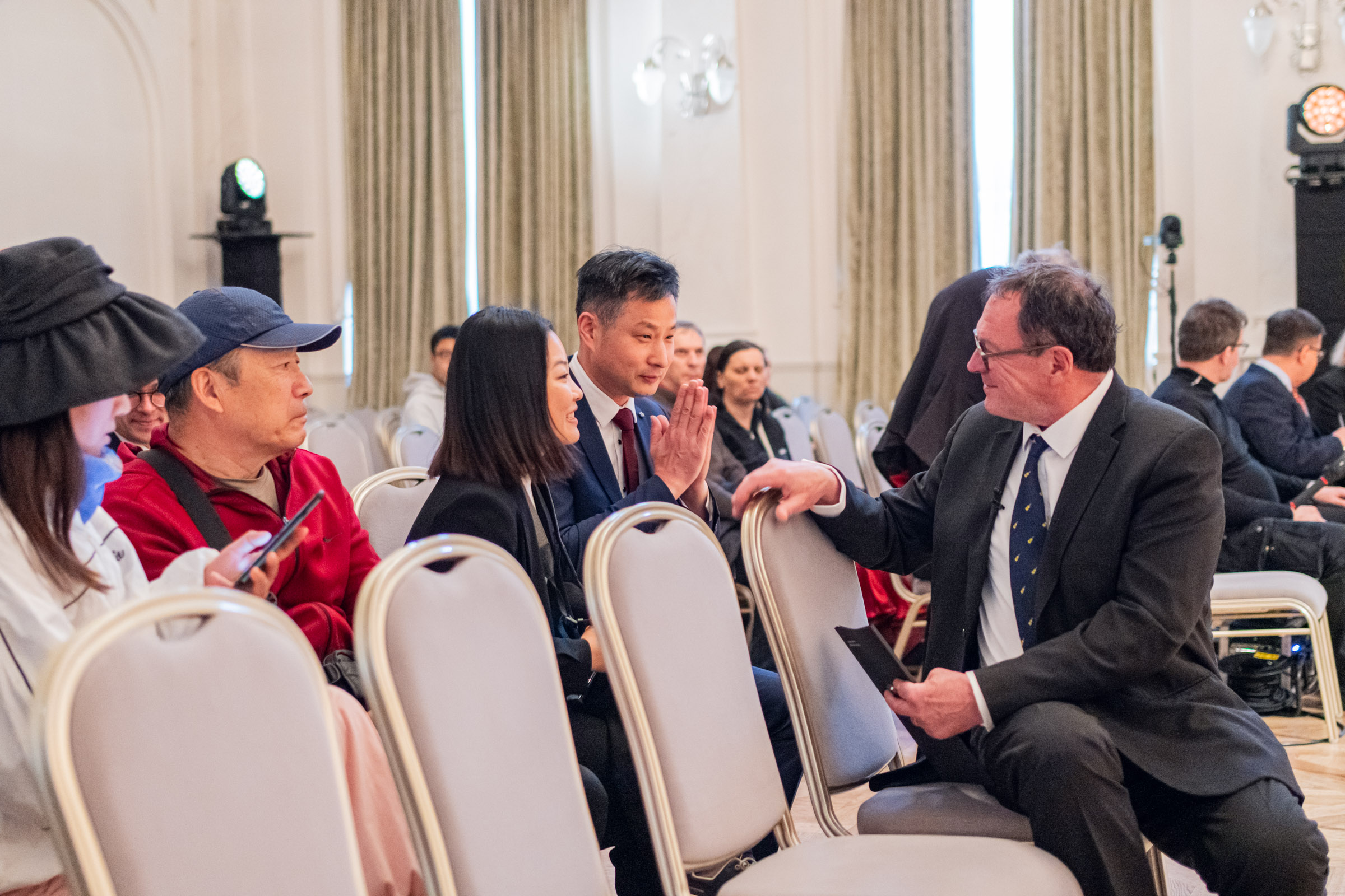 Liu Zhaojun, Frank Ravatin - Chairman | fot. Fresh Frame