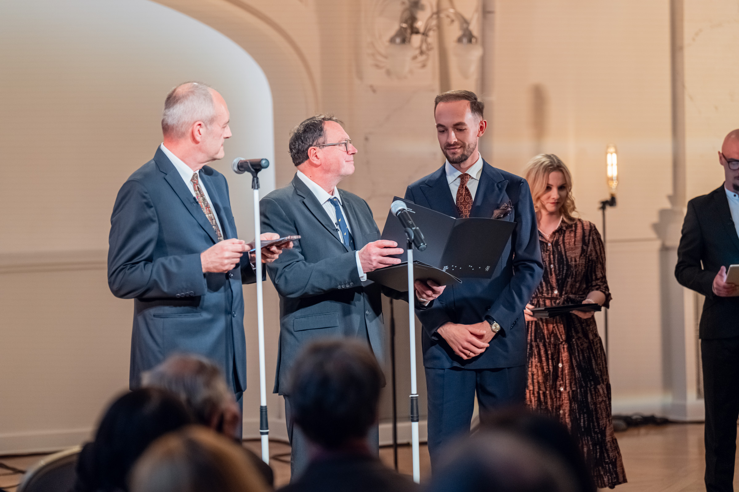 Waldemar Łyś, Frank Ravatin, Paweł Kubacka | fot. Fresh Frame