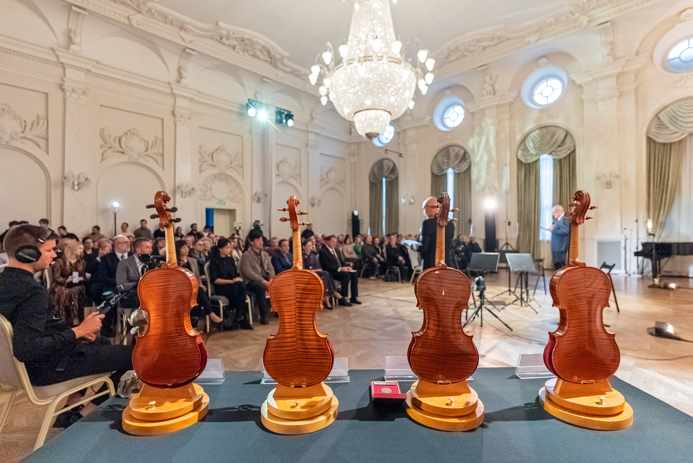 Zdjęcie - Gala: wręczenie nagród i koncert na nagrodzonych instrumentach - Multimedia (16 maja)